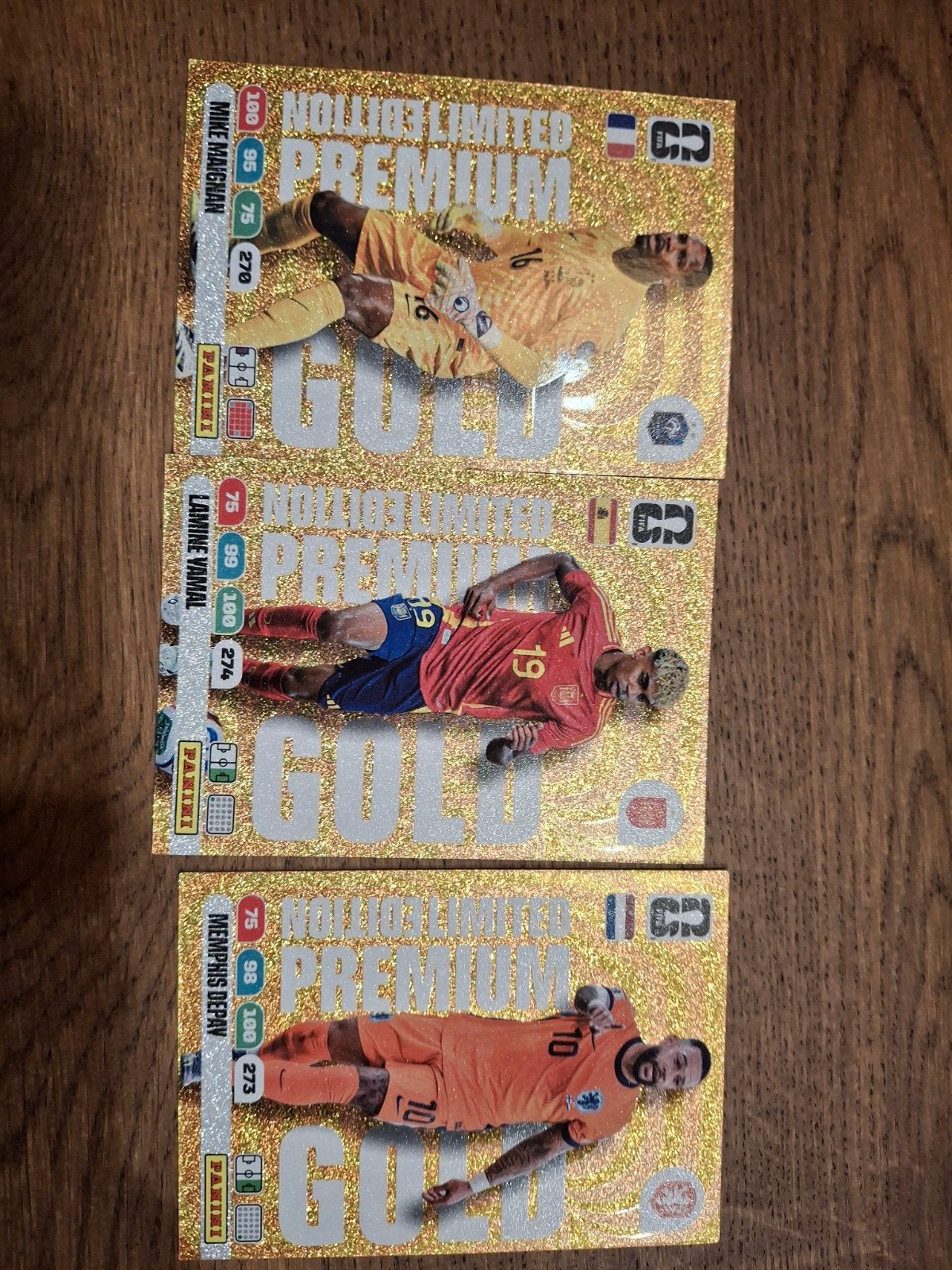 Panini adrenalyn wk 2026 golden limited edition, Ophalen of Verzenden, Nieuw, Plaatje