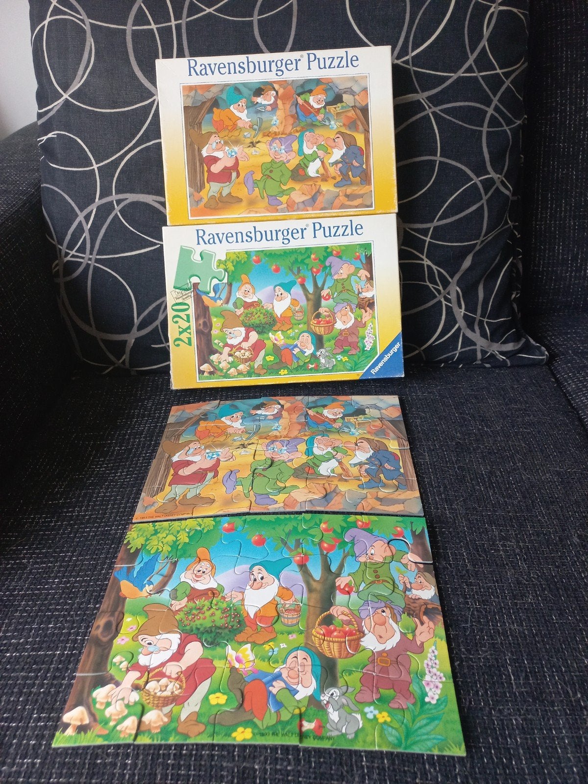 Puzzel Disney, Ophalen of Verzenden