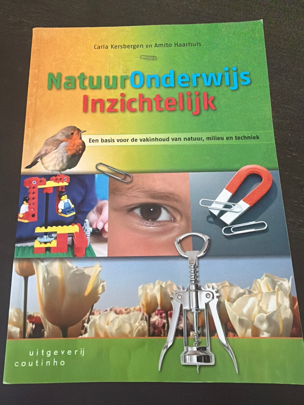Natuuronderwijs Inzichtelijk - Carla Kersbergen & Amito Haar, Boeken, Ophalen of Verzenden, Beta, Zo goed als nieuw, HBO