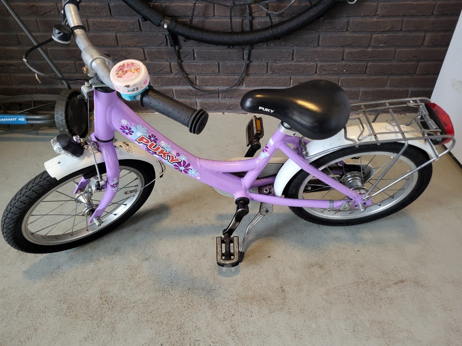 Kinderfiets 16 inch Puky, Fietsen en Brommers, Fietsen | Kinderfietsjes, Ophalen of Verzenden, Gebruikt, 16 tot 20 inch