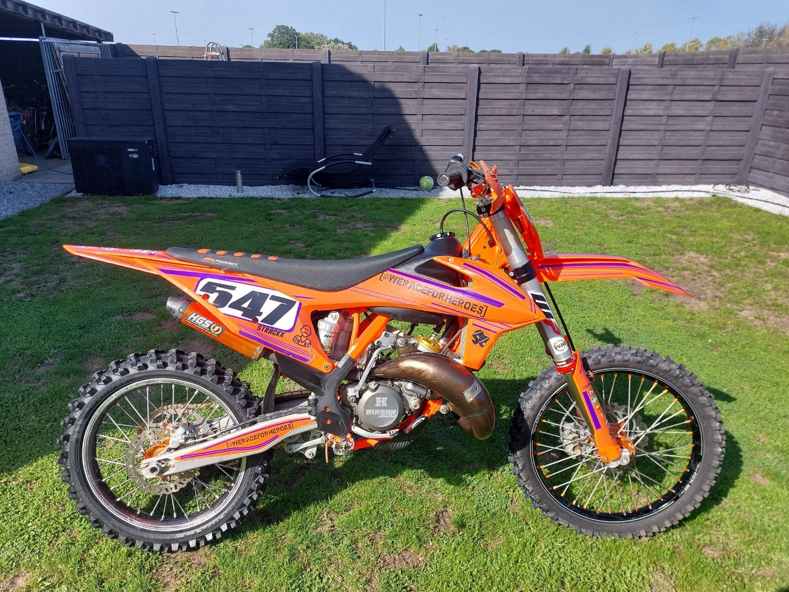 ktm sx125 2021 125cc no gasgas husqvarna 125, 6 versnellingen, Gebruikt, 125 cc, Ophalen