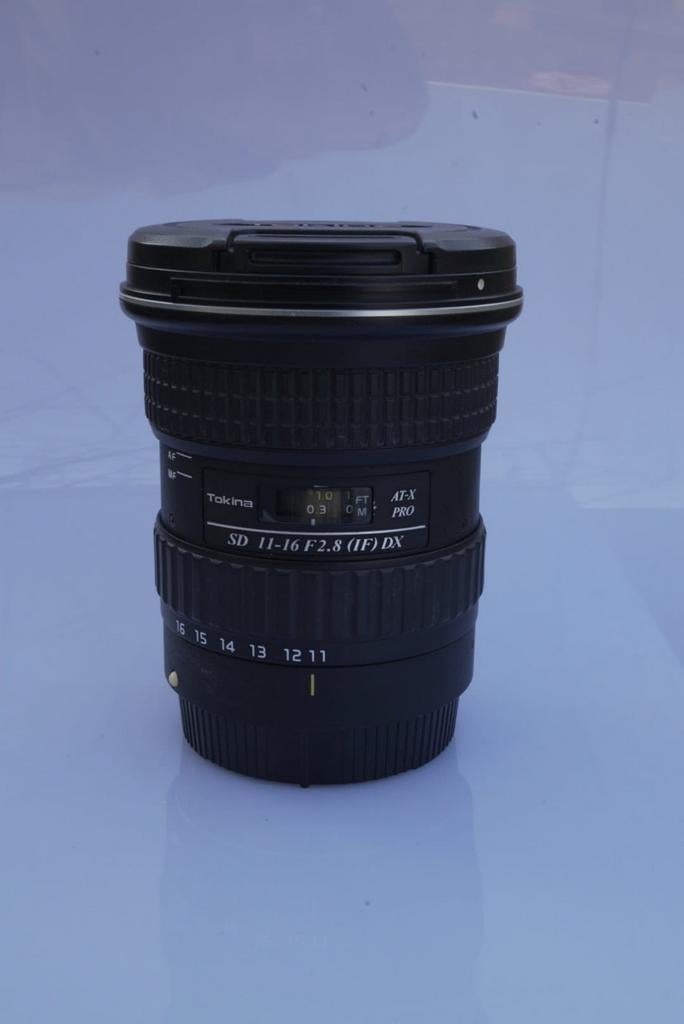 Tokina 11-16 f2.8 EF lens, Ophalen of Verzenden, Gebruikt, Groothoeklens, Zoom