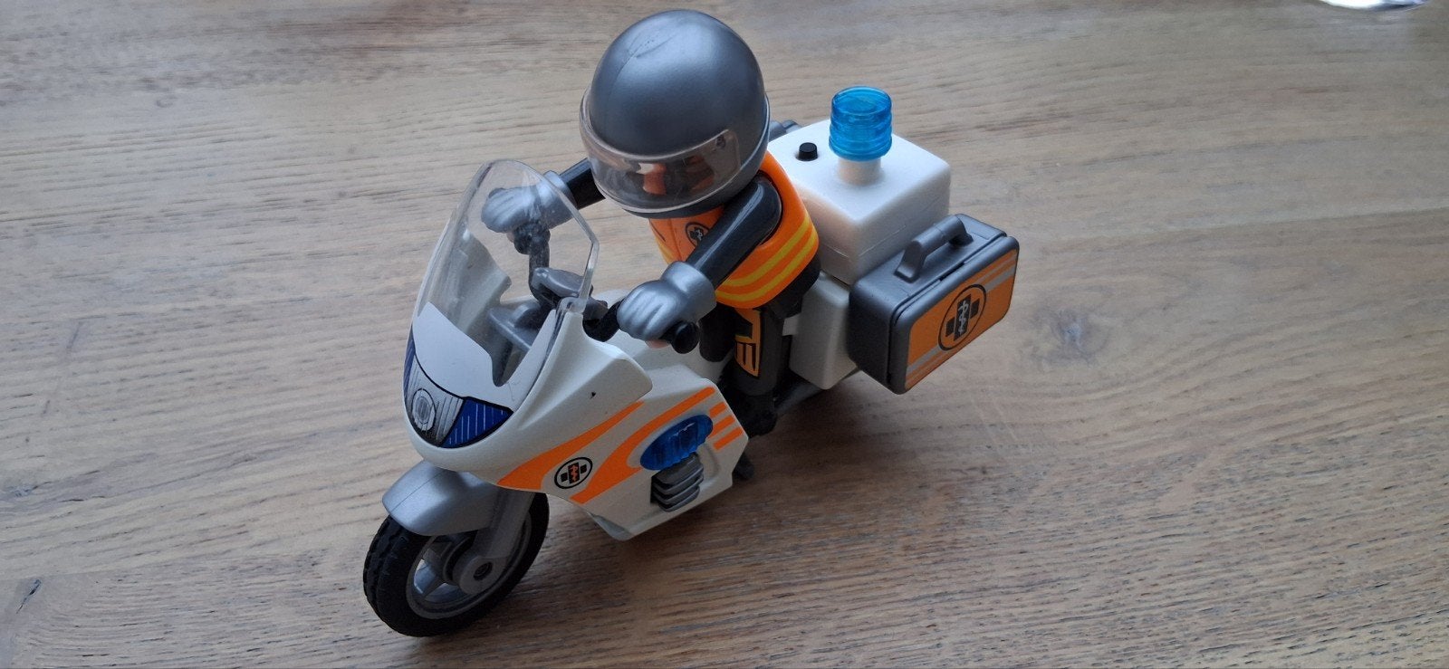 Playmobil 70051 Ambulance Motor, Ophalen of Verzenden, Gebruikt, Jongen of Meisje