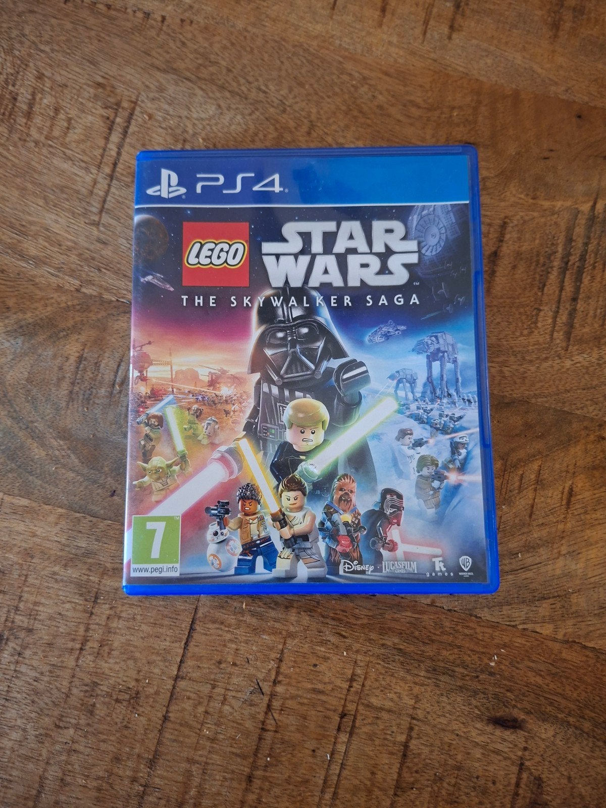 LEGO Star Wars: The Skywalker Saga PS4, 2 spelers, Eén computer, Zo goed als nieuw, Vanaf 7 jaar