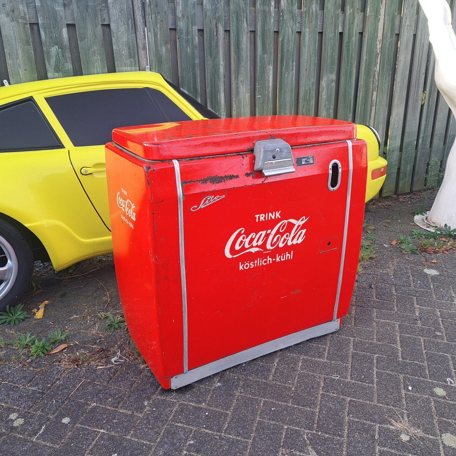 Silo Coca-cola koelkast cooler '60, Ophalen, Gebruikt