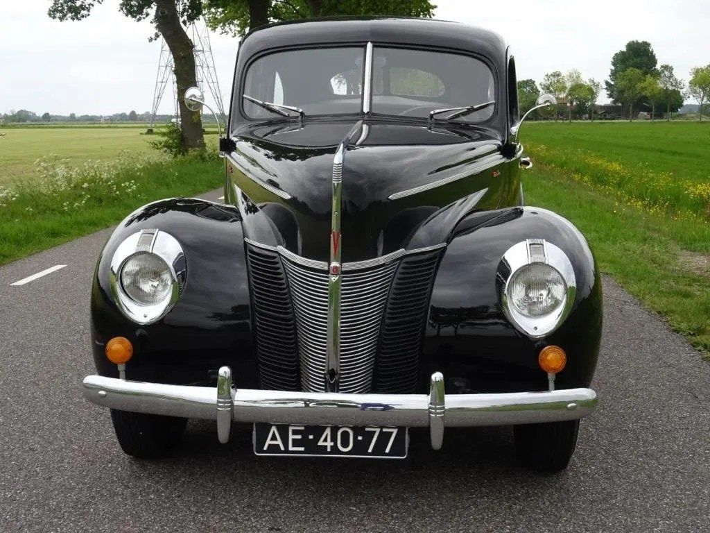 Ford DE LUXE V8, *MOOIE OLDTIMER | RIJDT SUPER, foto 6