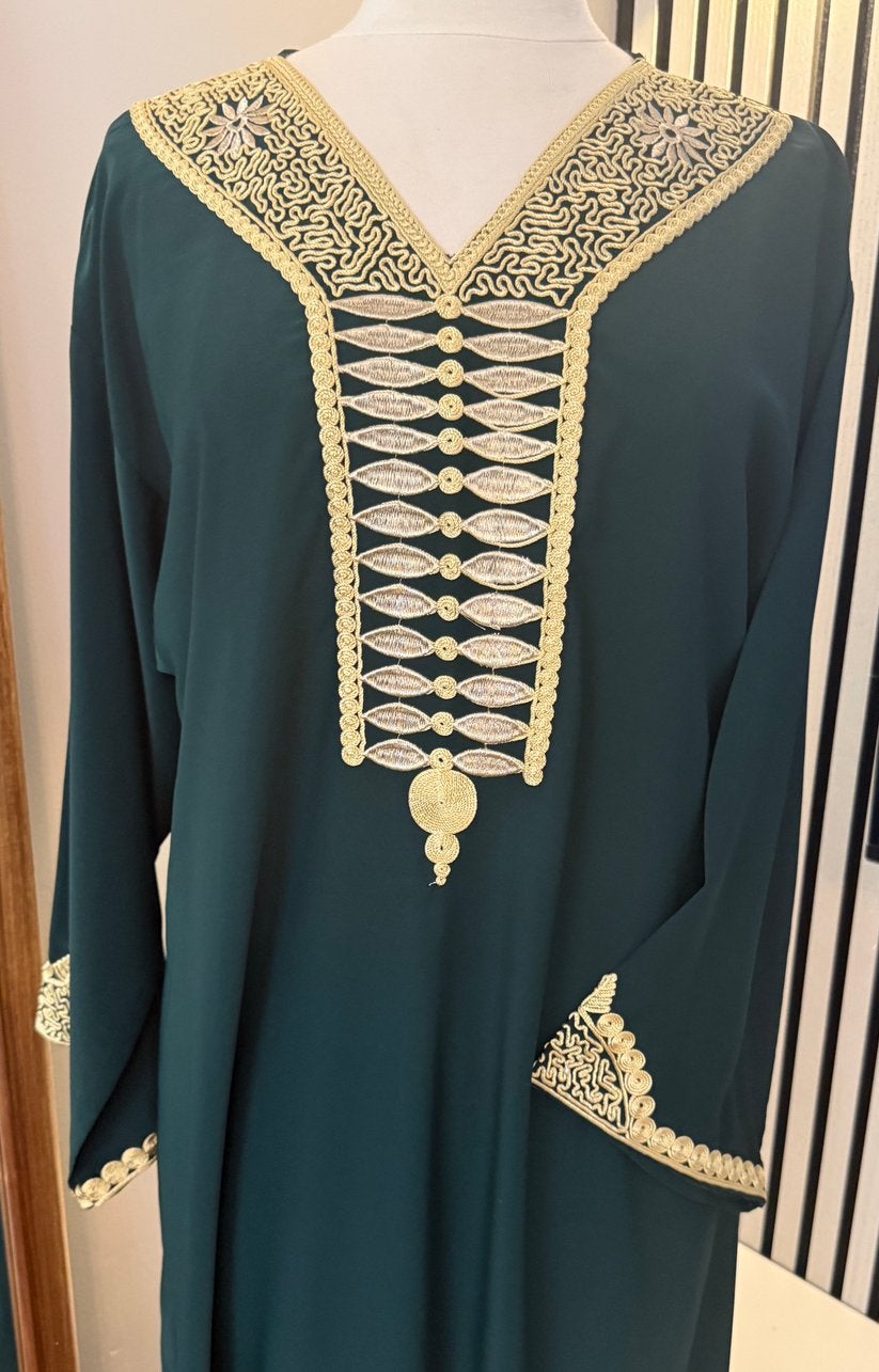Caftan nieuw one size, Ophalen, Nieuw, Maat 38/40 (M), Overige typen