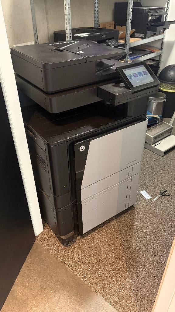 HP Color LaserJet Flow MFP M880 – Professionele A3 printer, Ophalen, Gebruikt, All-in-one, HP