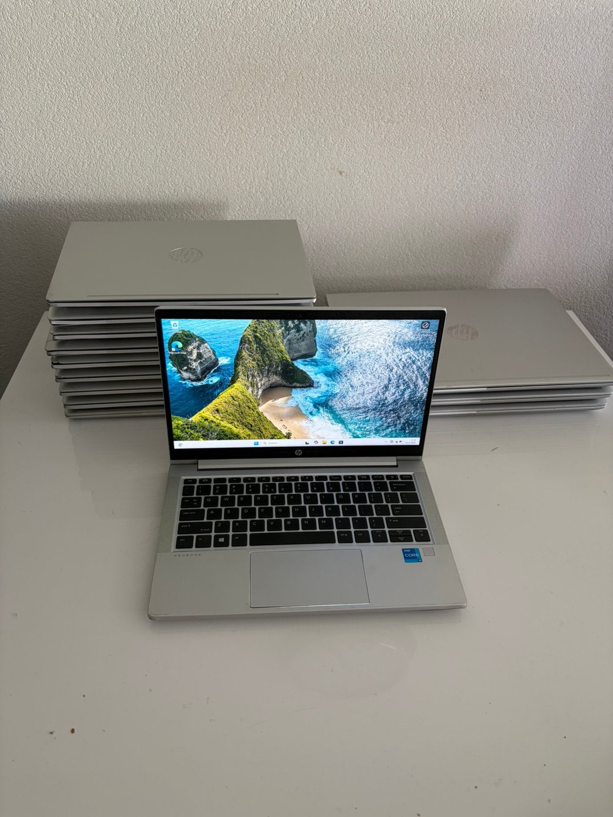 Partij 13x HP 10e - 11e Gen Laptops Core i5 -8GB 128-256 SSD, Ophalen, Gebruikt, Qwerty, 8 GB