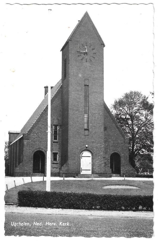 AK Ugchelen - Ned. Herv. Kerk, Verzenden, 1960 tot 1980, Ongelopen, Noord-Brabant