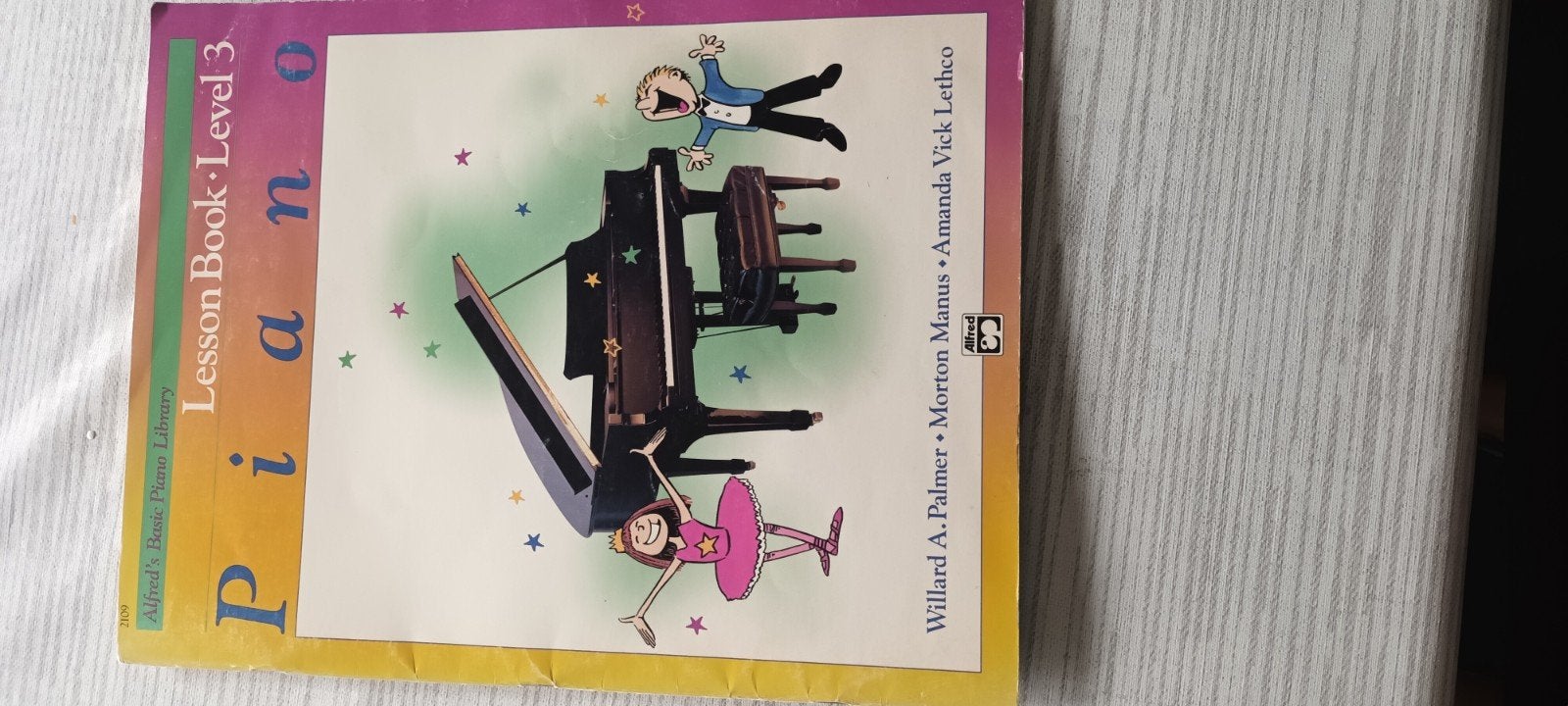 Pianoles boek, Overige genres, Les of Cursus, Ophalen of Verzenden, Zo goed als nieuw