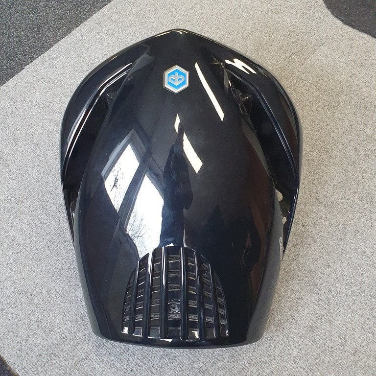 NIEUW Piaggio Zip voorkap origineel glans zwart, Verzenden, Nieuw, Kap, Piaggio