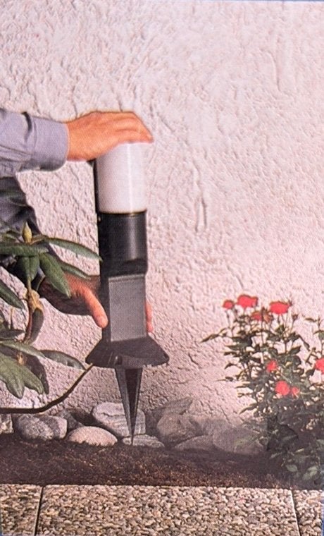 Gardena Lightline Tuinverlichting, Ophalen, Gebruikt, Minder dan 50 watt, Netvoeding