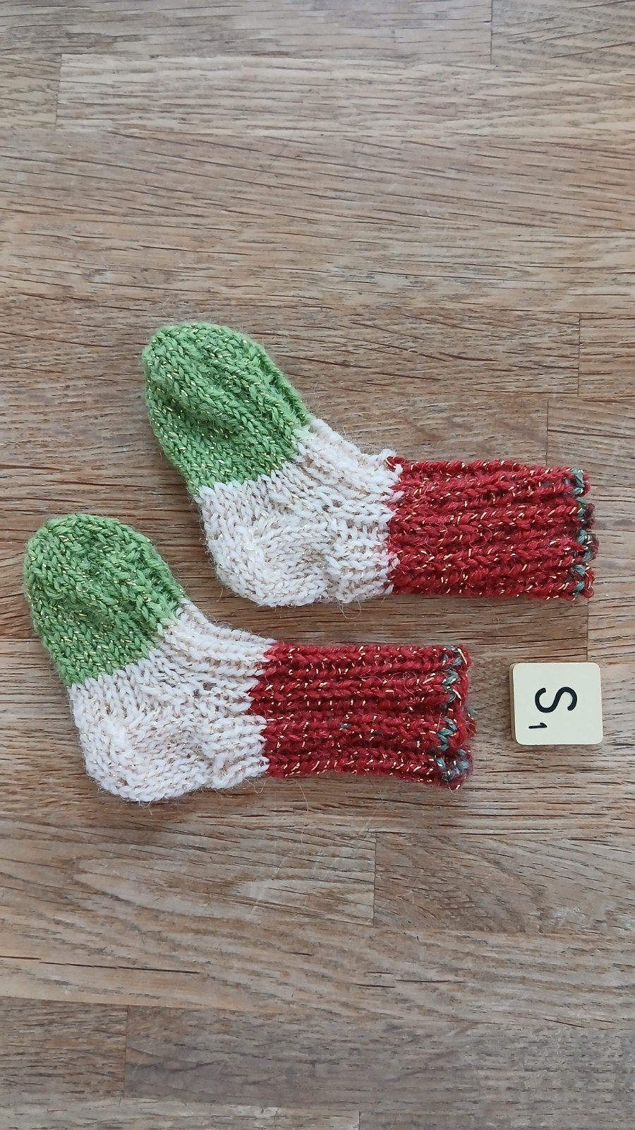 Zotte Sok handgebreide sokken babysokjes maat S 08/09., Ophalen of Verzenden, Nieuw, Jongetje of Meisje, Sokjes