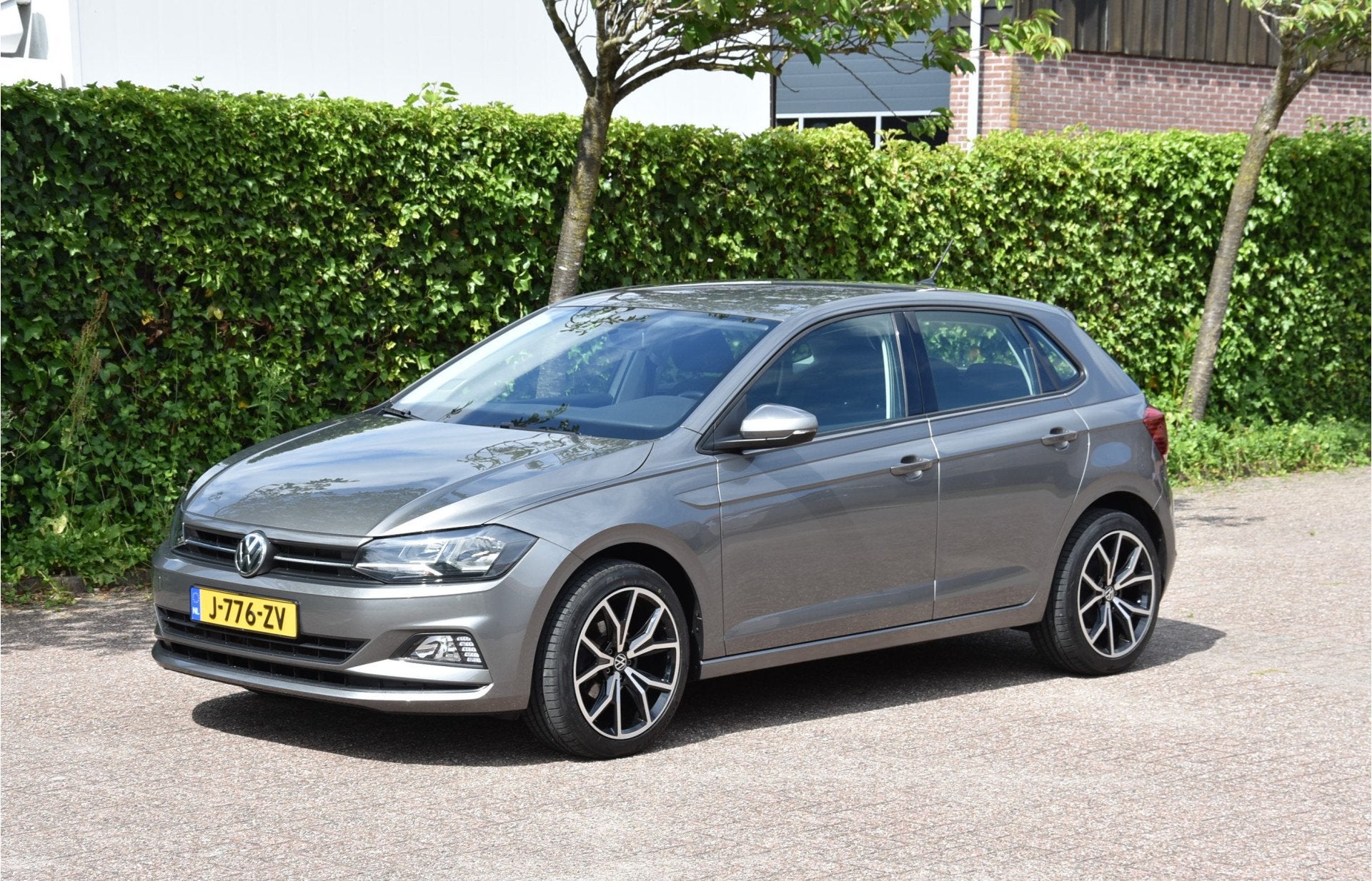 Volkswagen Polo 1.0 TSI 96 PK NAP Navi Carplay garantie Tops, Stof, Gebruikt, Met garantie (alle), 1055 kg