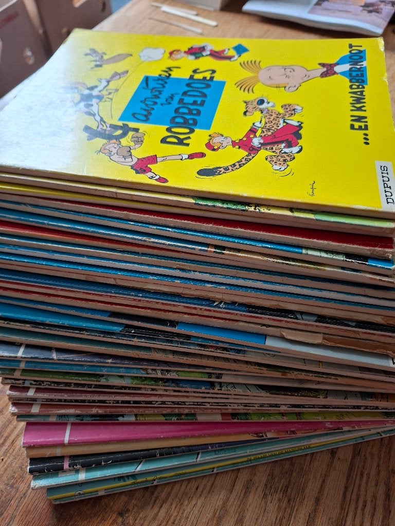 Grote partij Robbedoes 30x Franquin, ook los te koop ruil, Gelezen, Ophalen of Verzenden, André Franquin, Meerdere stripboeken