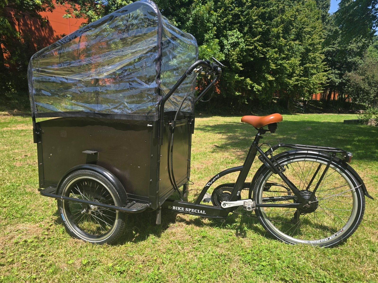 Elektrische bakfietsen vanaf 750, Ophalen of Verzenden, Zo goed als nieuw, 4 kinderen of meer