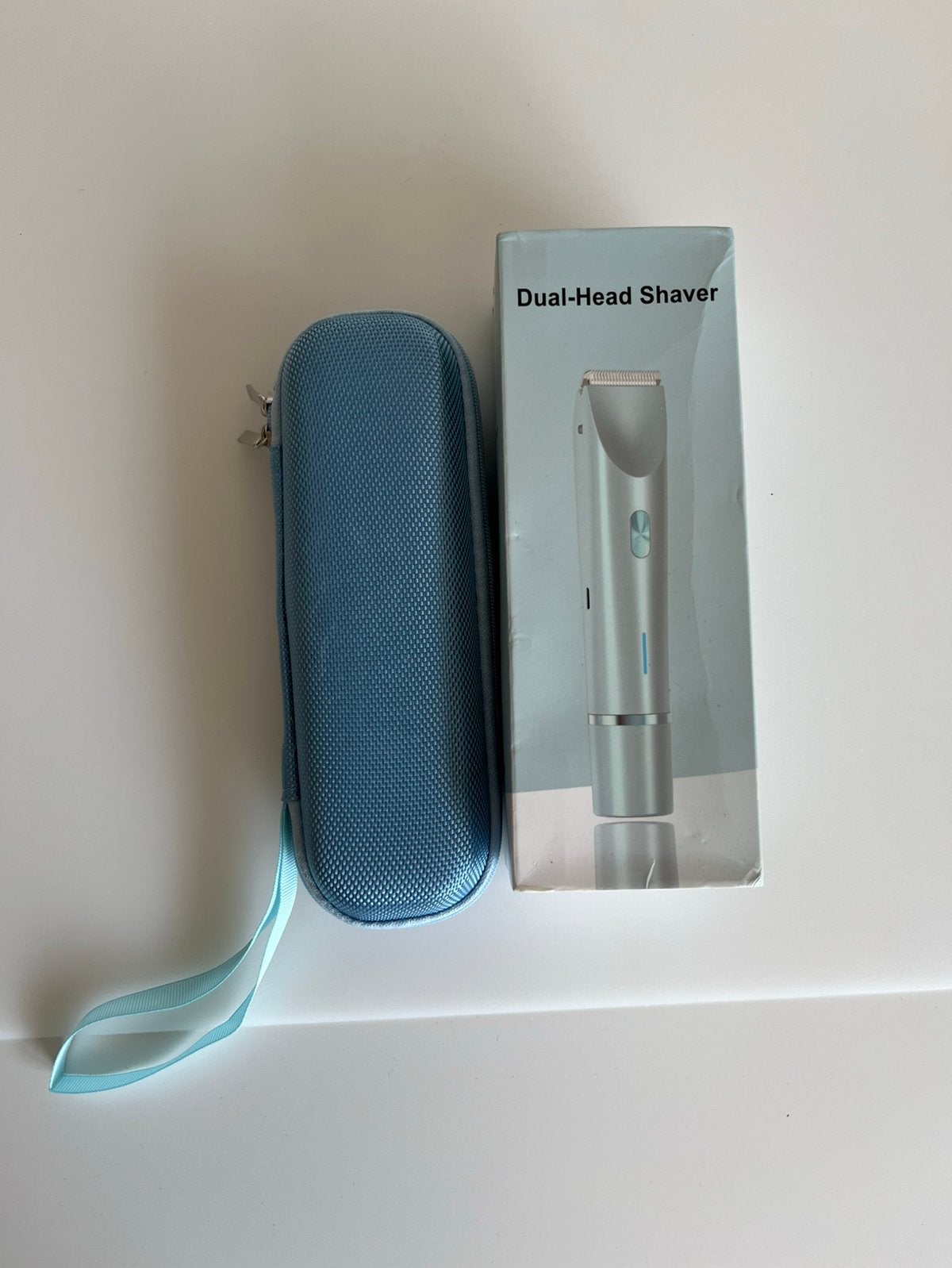 Dual-head shaver, Ophalen of Verzenden, Zo goed als nieuw, Tondeuse