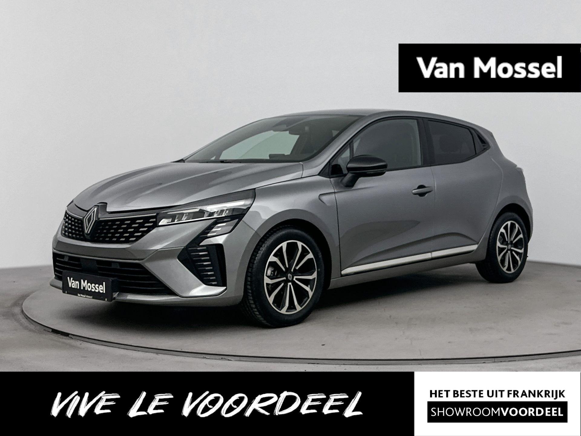 Renault Clio 1.0 TCe 90Pk GPF techno | Navigatie | Apple & A, Auto's, Voorwielaandrijving, Dealer onderhouden, Gebruikt, Leder en Stof