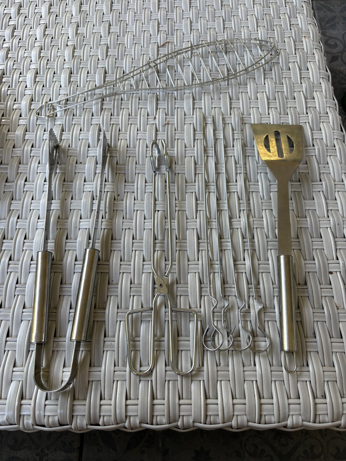 BBQ gereedschap, Ophalen, Nieuw