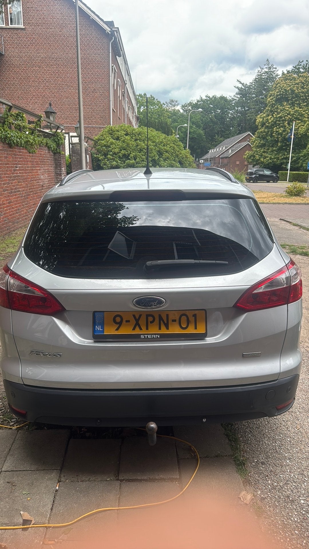 Ford Focus 1.0 Ecoboost 74KW Wagon 2014 Grijs, Auto's, Ford, Focus, ABS, Benzine, Euro 3, A, Stationwagon, Handgeschakeld, Origineel Nederlands