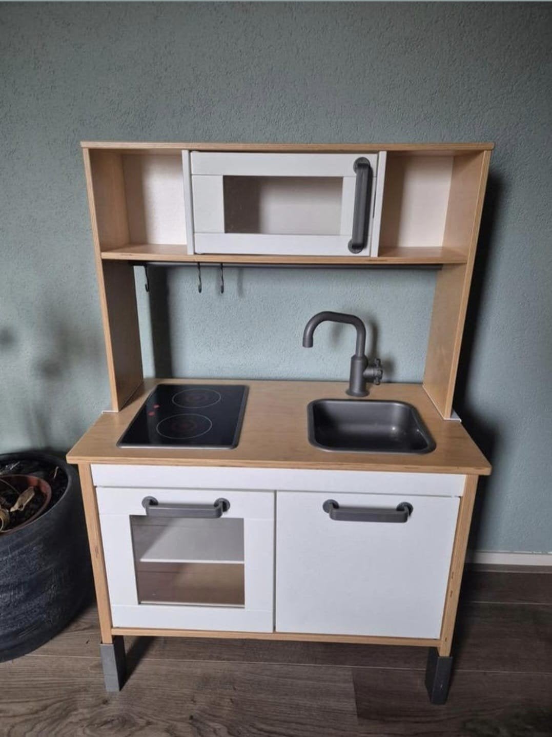 Speelgoedkeuken met veel accessoires, Ophalen, Zo goed als nieuw, Jongen of Meisje