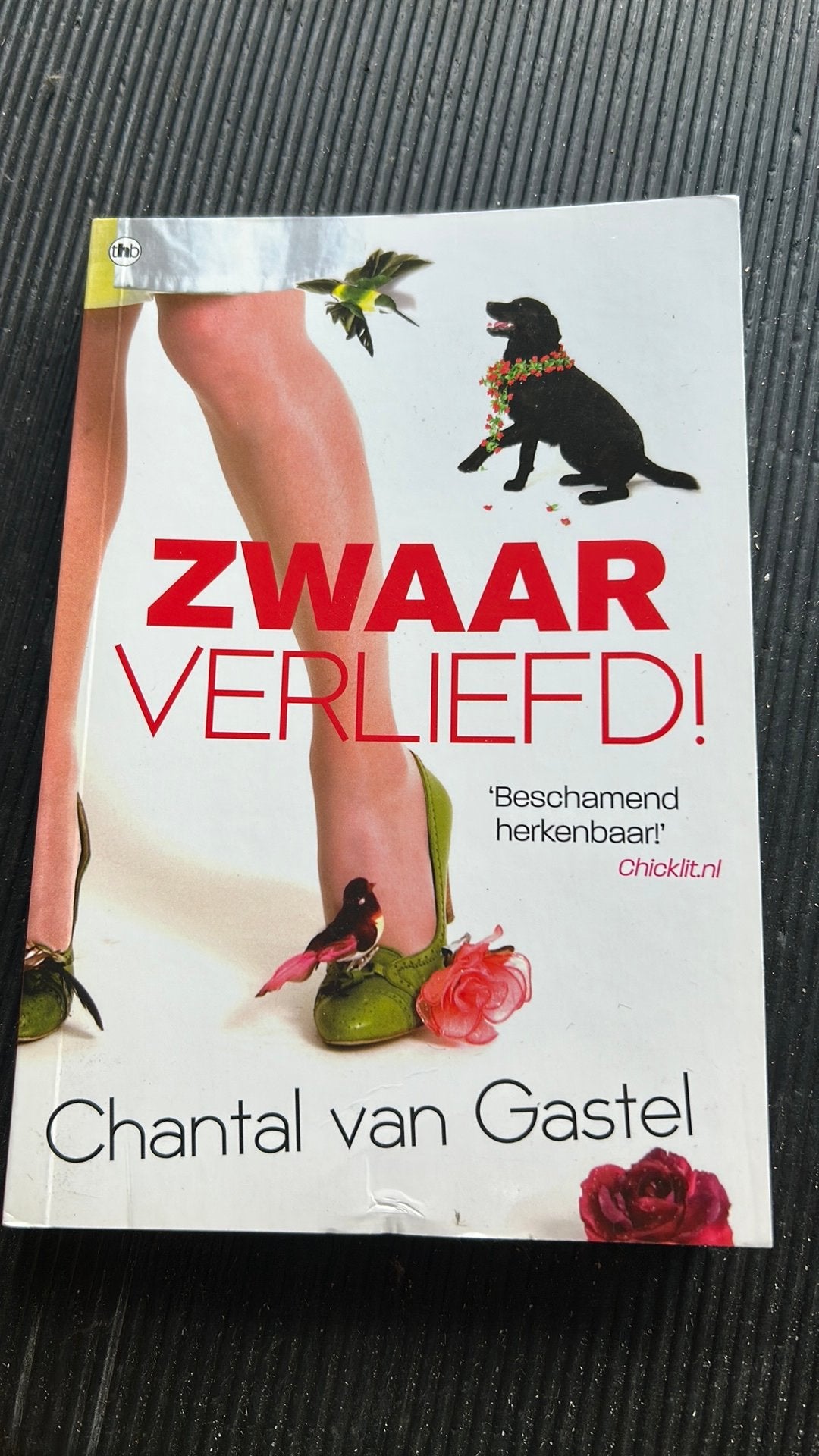 Chantal van gastel, zwaar verliefd, Ophalen of Verzenden, Zo goed als nieuw