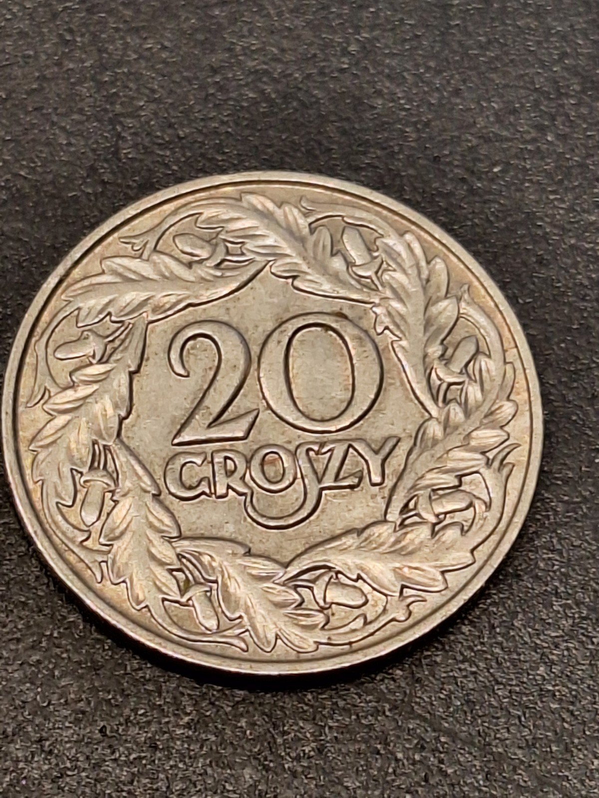 Poolse 20 Groszy munt uit 1923, Ophalen of Verzenden, Polen, Losse munt