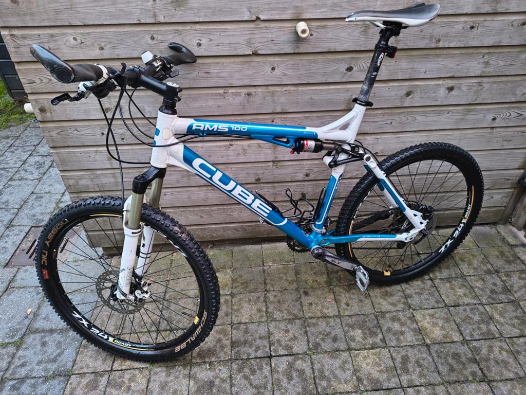 MTB Cube AMS 100 Pro XL, Fietsen en Brommers, Fietsen | Mountainbikes en ATB, Overige merken, Gebruikt, 57 cm of meer, Ophalen of Verzenden