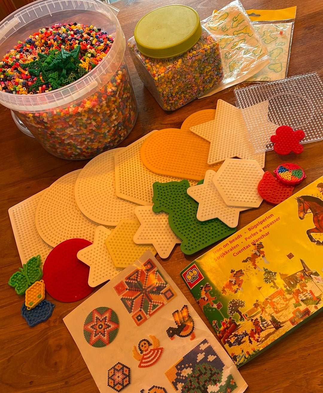 Grote set strijkkralen, Ophalen of Verzenden
