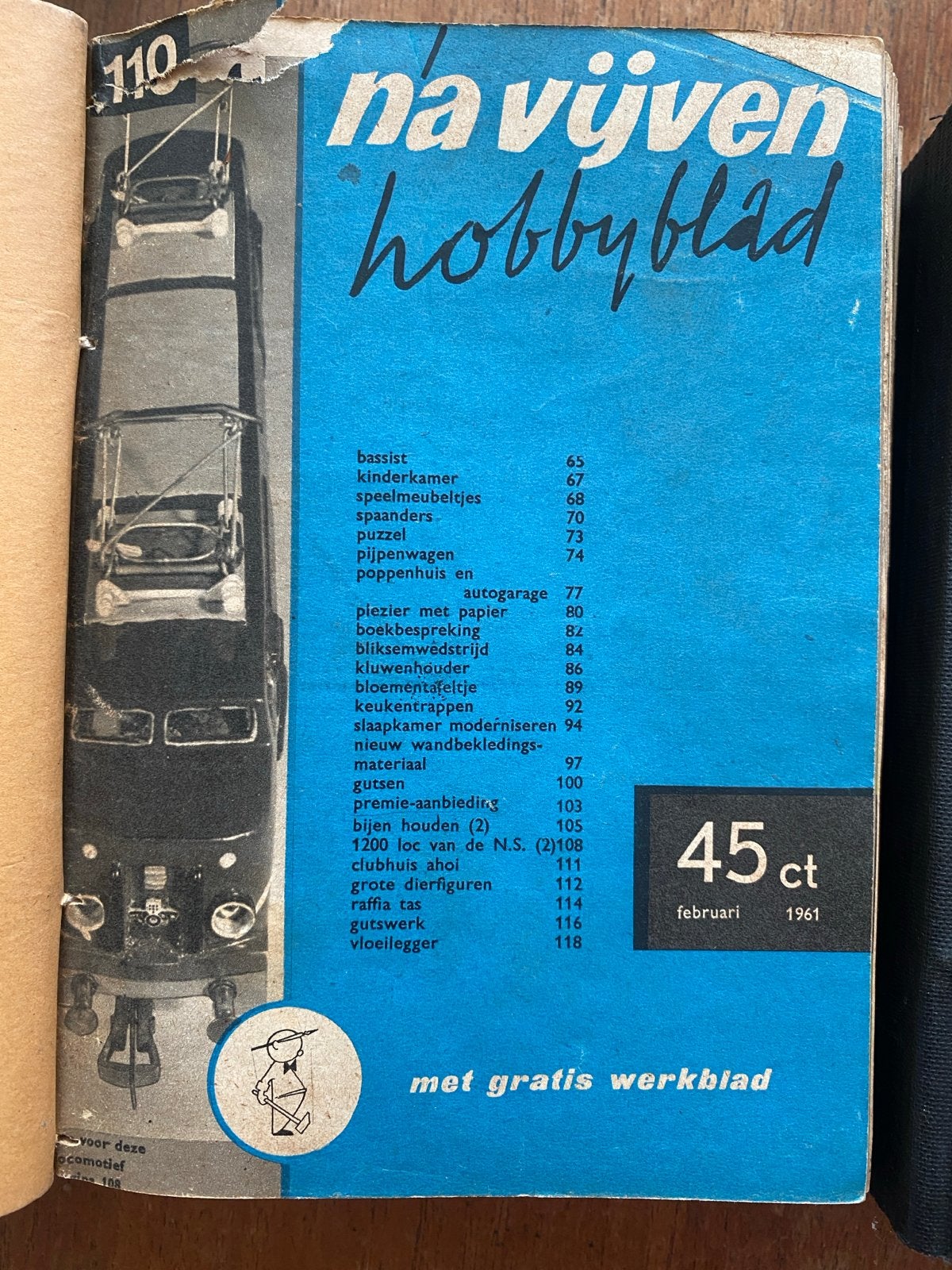 Na Vijven Hobbyblad Ingebonden Antieke Magazines (3 boeken), Ophalen of Verzenden, Gelezen, Overige typen