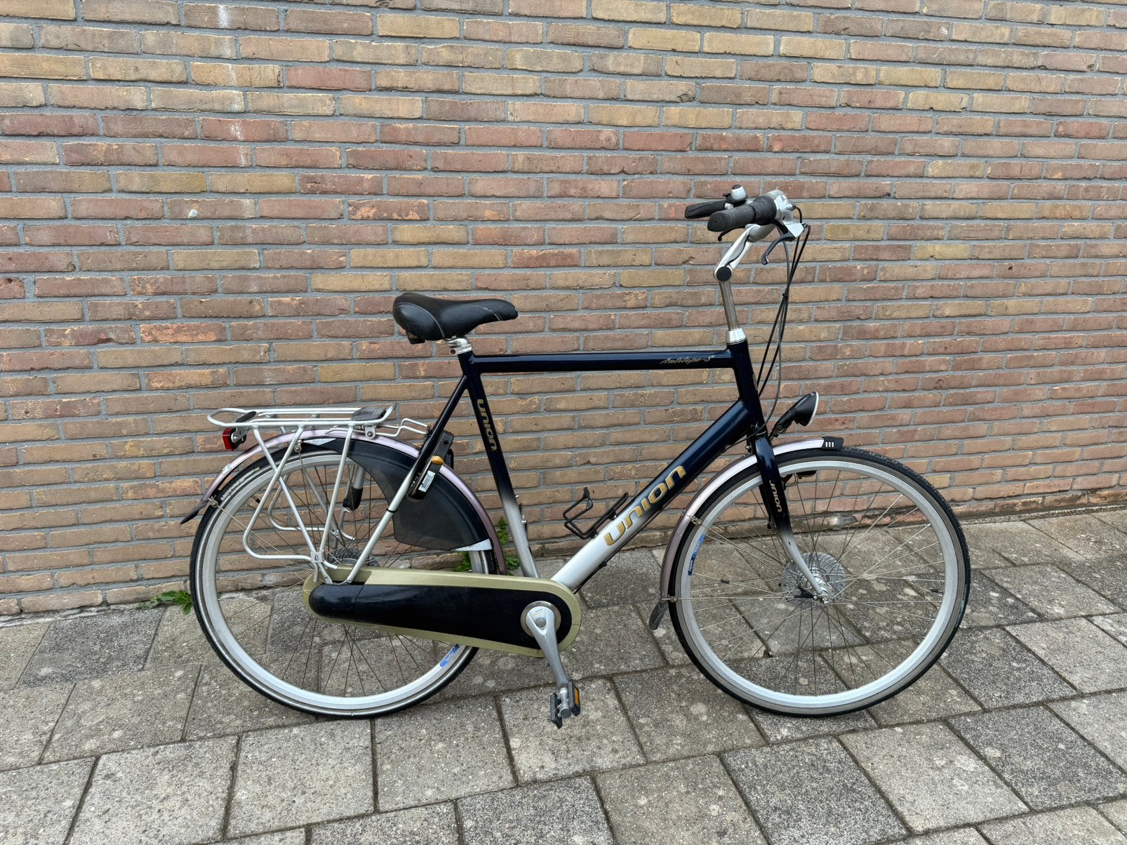Nette union antilope herenfiets 28” 65 cm 7 versnellingen, Gebruikt, Versnellingen, 65 cm of meer, Trommelrem