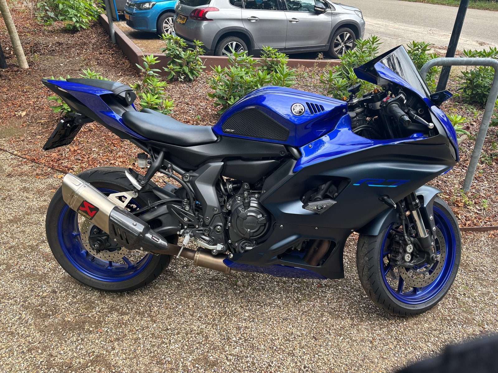 Yamaha YZF R7 A2 35kw Akropovic, Motoren, 2 cilinders, Occasion, Super Sport, Particulier