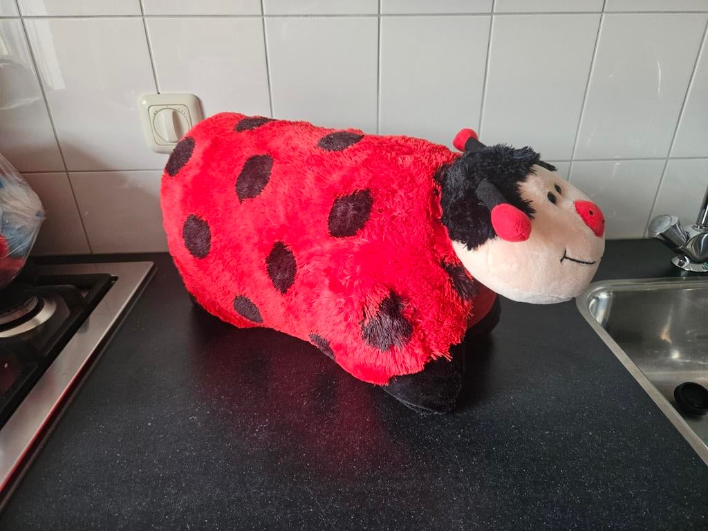 Nieuwe Swizzels knuffel lieveheersbeestje, Ophalen, Overige merken, Overige karakters, Overige typen