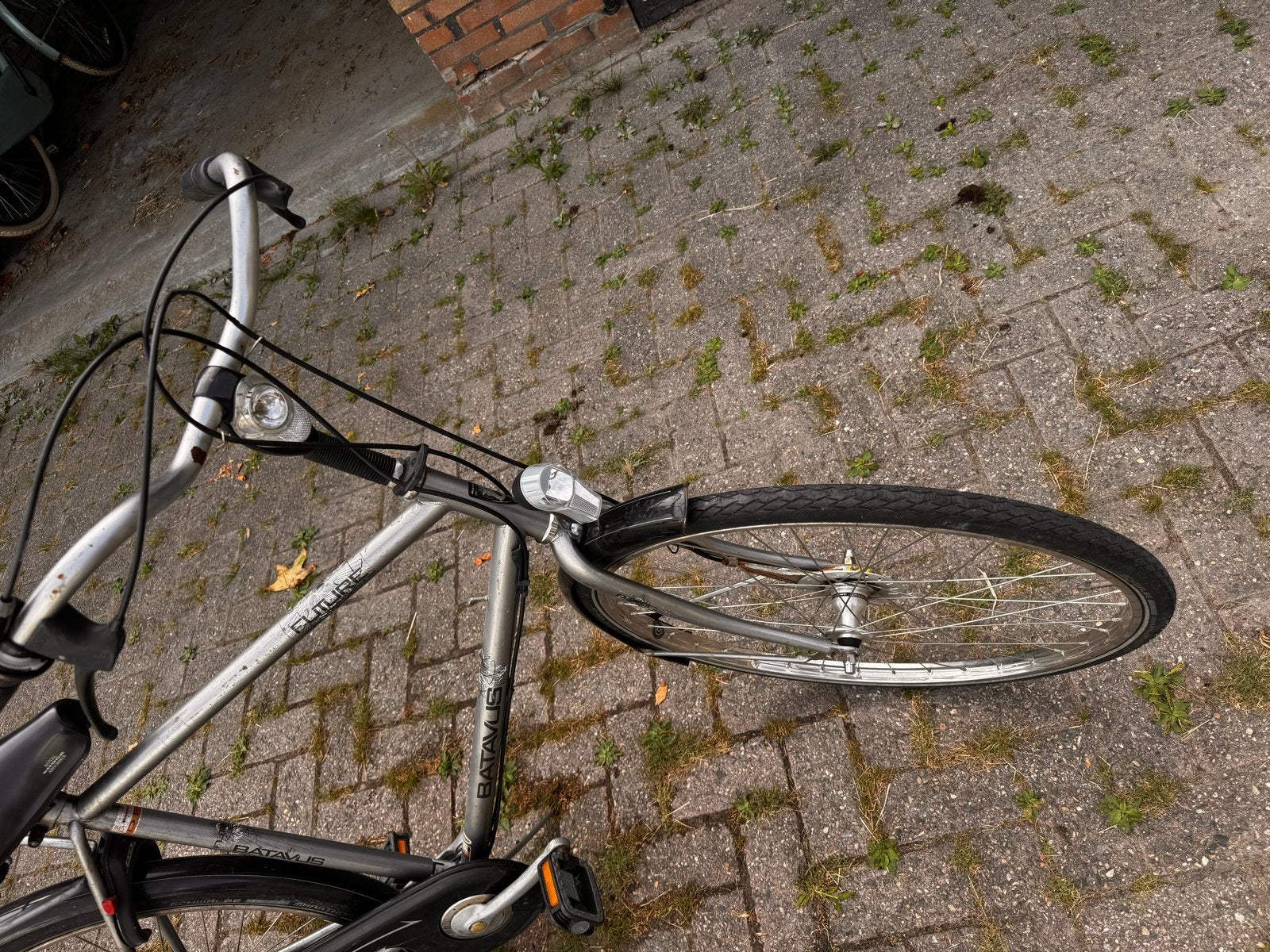 Batavus Future jongensfiets - 3 versnellingen, verlichting,, Gebruikt, Versnellingen, Trommelrem, Ophalen