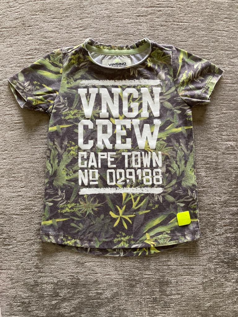 Stoer vingino shirt maat 92, Kinderen en Baby's, Kinderkleding | Maat 92, Ophalen of Verzenden, Zo goed als nieuw, Jongen, Shirt of Longsleeve