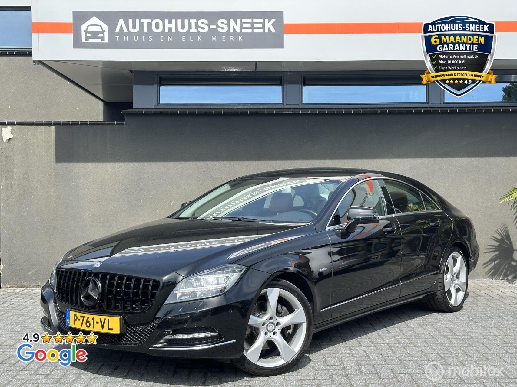 Mercedes CLS 250 CDI Automaat| Xenon | Camera | Navi |19Inch, Auto's, Mercedes-Benz, Automaat, Euro 5, Achterwielaandrijving, Gebruikt