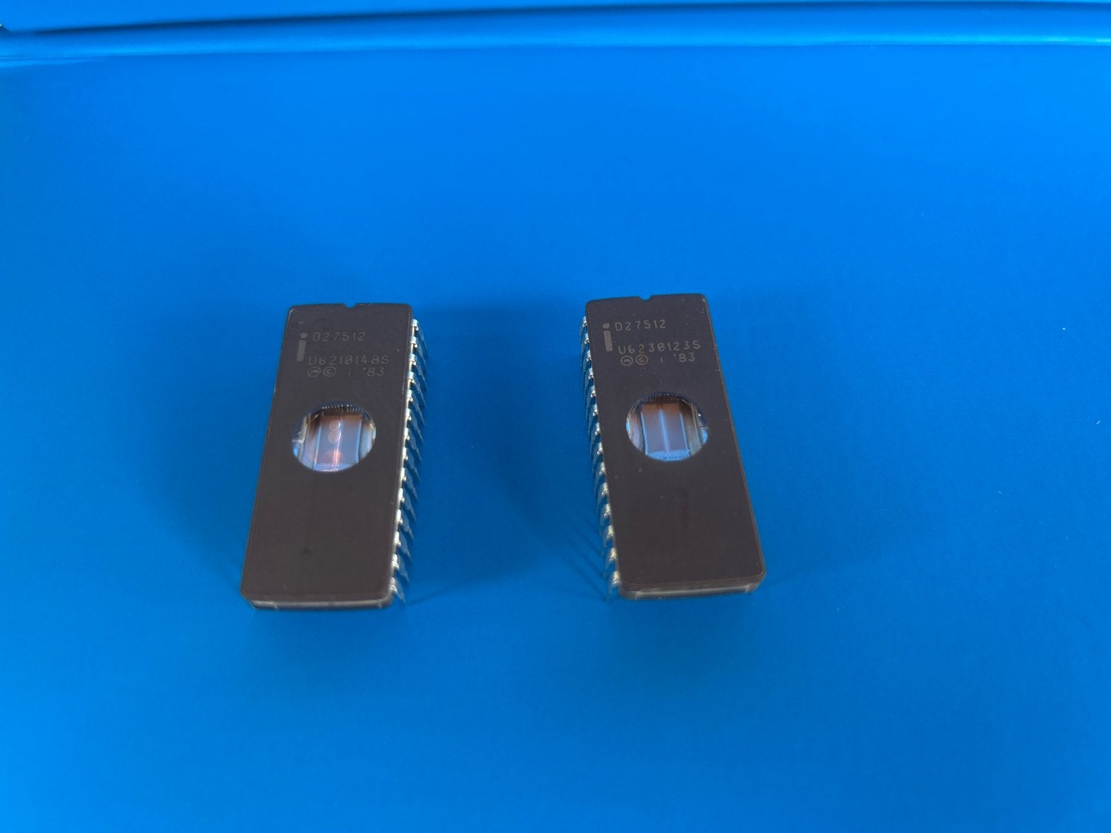 Intel D27512 EPROM-chips - Vintage Geheugen voor Retro Proje, Ophalen of Verzenden, Nieuw