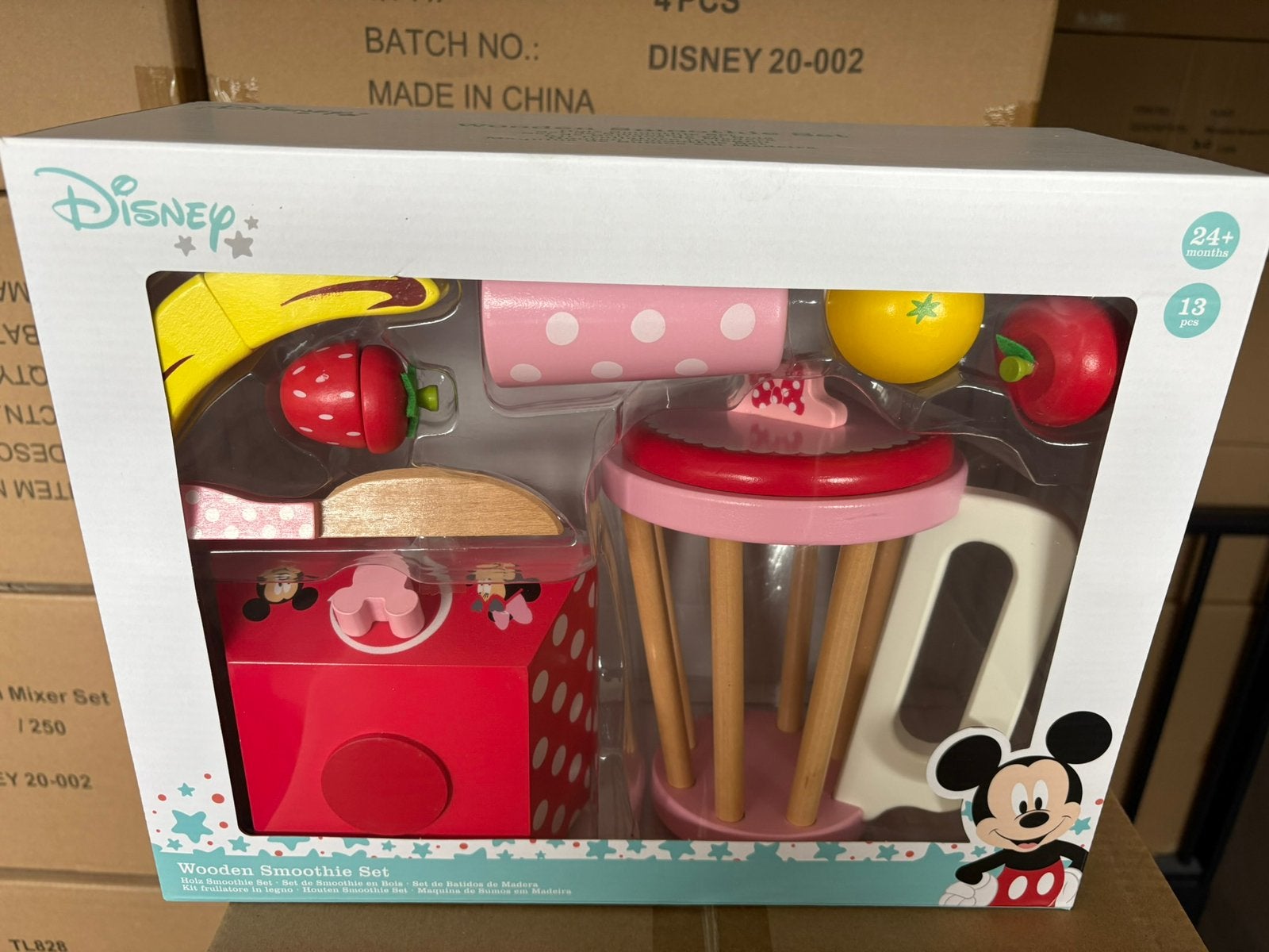 Grote partij nieuw leuk Disney houten speelgoed te koop, Kinderen en Baby's, Ophalen, Nieuw