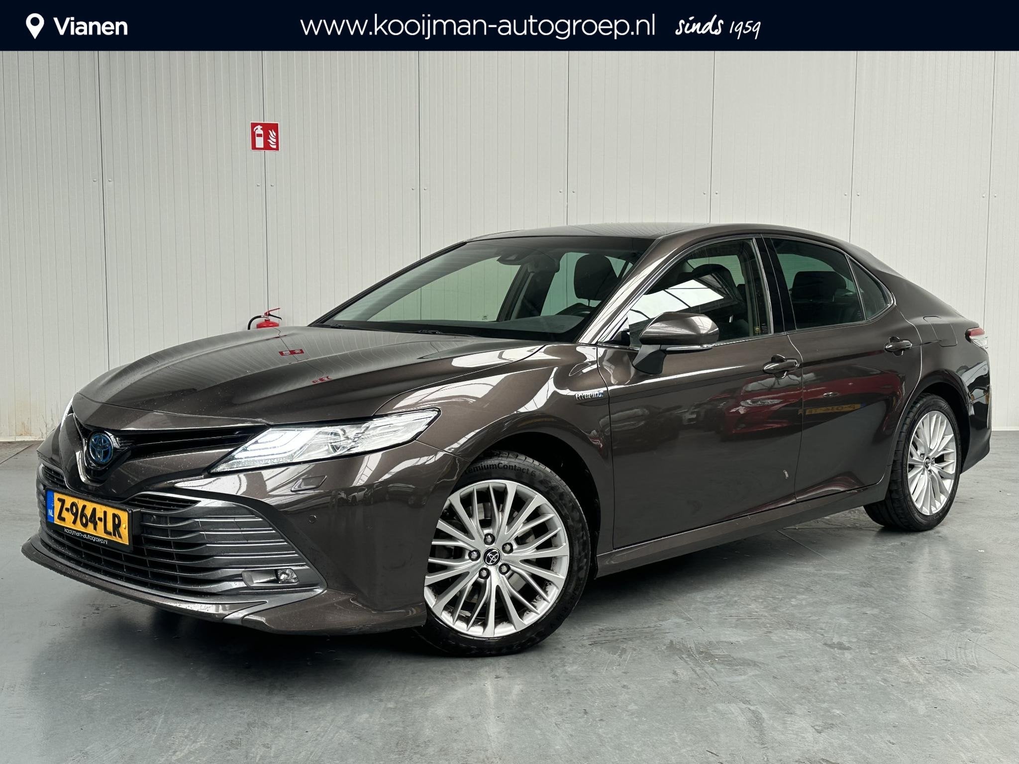 Toyota Camry 2.5 Hybrid Premium, Gebruikt, Euro 6, 4 cilinders, 2487 cc