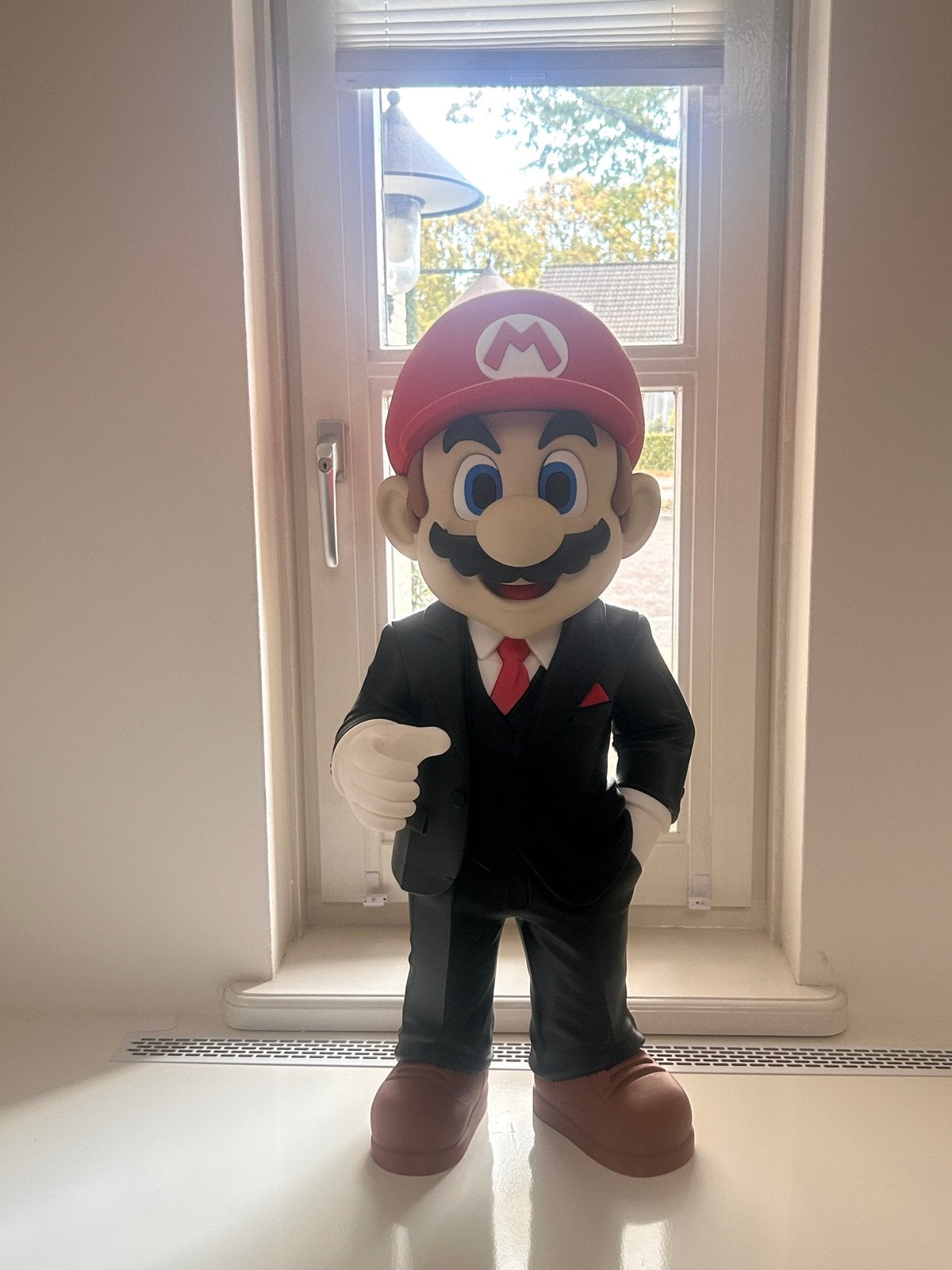 Super mario, Ophalen of Verzenden, Kunststof, Overige typen