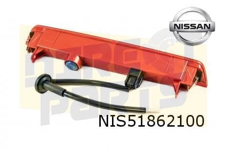 Nissan Qashqai derde remlicht Origineel! 265904EA0A, -, Verzenden, -, Nieuw