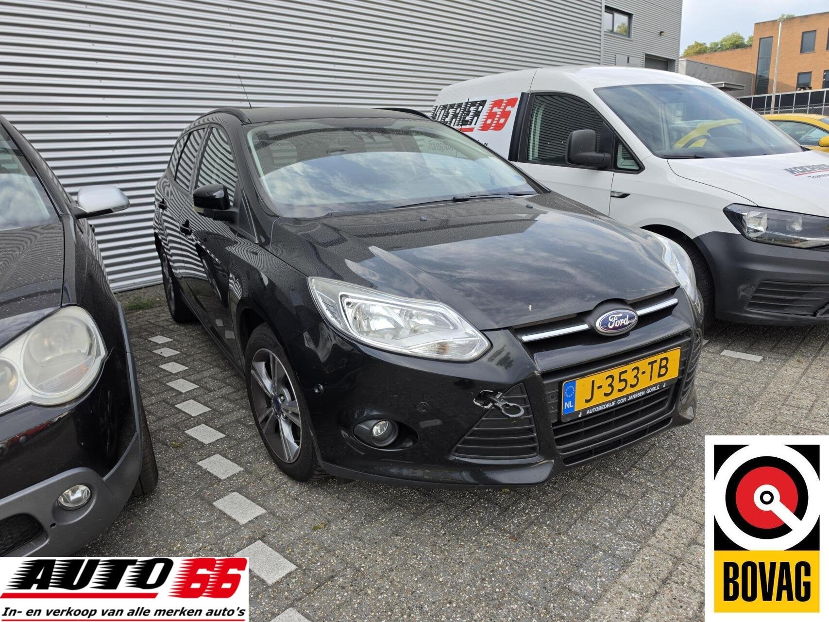 Ford Focus Wagon 1.0 EcoBoost Titanium Motor Defect!, Auto's, Euro 5, 125 pk, Gebruikt, Met garantie (alle)