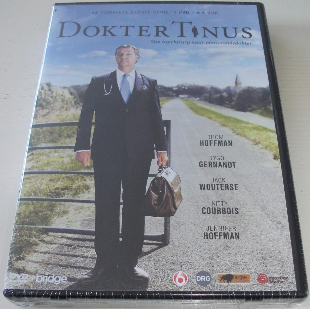 TV-Serie *** DOKTER TINUS *** Seizoen 1 NIEUW, Cd's en Dvd's, Alle leeftijden, Ophalen of Verzenden, Nieuw in verpakking, Boxset