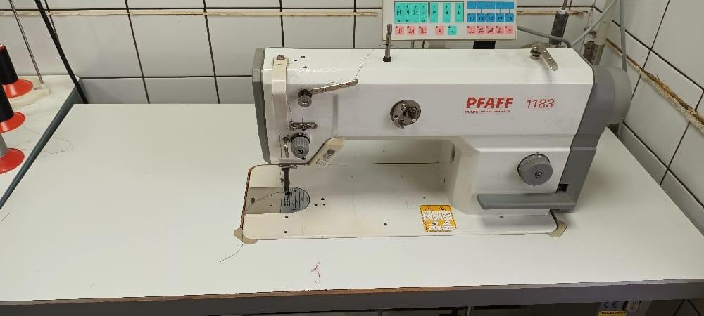 Pfaff 1183 Industriële Naaimachine, Hobby en Vrije tijd, Naaimachines en Toebehoren, Ophalen, Naaimachine, Industrieel, Gebruikt