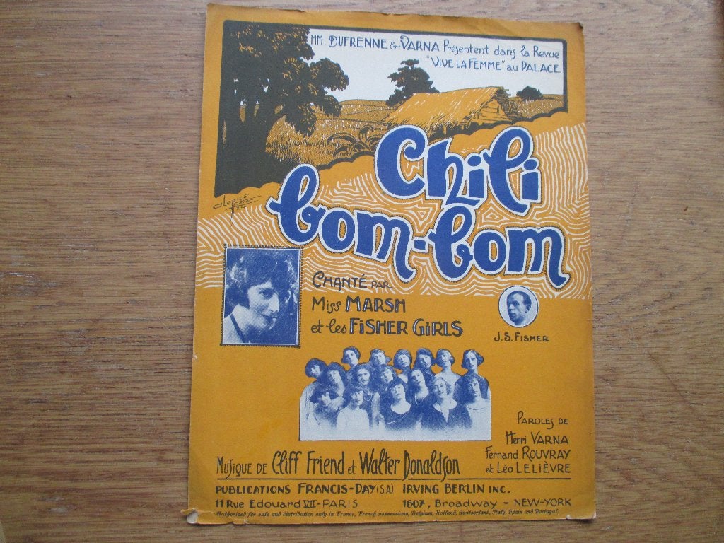 Chili bom-bom, Ophalen of Verzenden, Gebruikt, Artiest of Componist, Populair