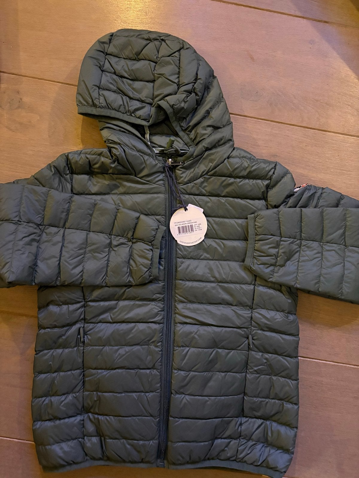 Nieuw JOTT kinderjasje met capuchon - waterdicht, Ophalen of Verzenden, Nieuw, Jongen of Meisje, Jas