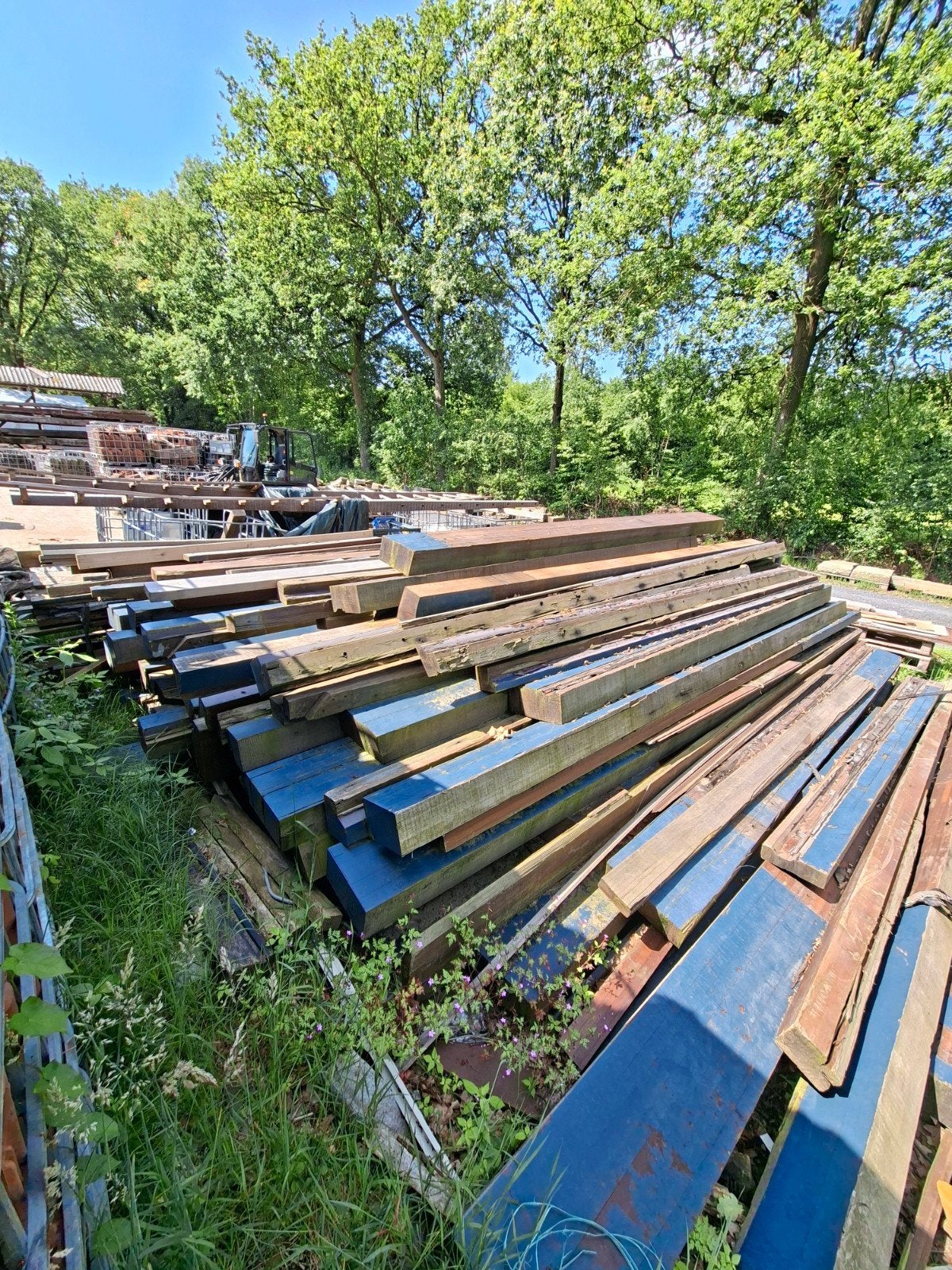 20 m3 Redwood (Sequoia) Hout - Diverse Afmetingen, Ophalen, Nieuw