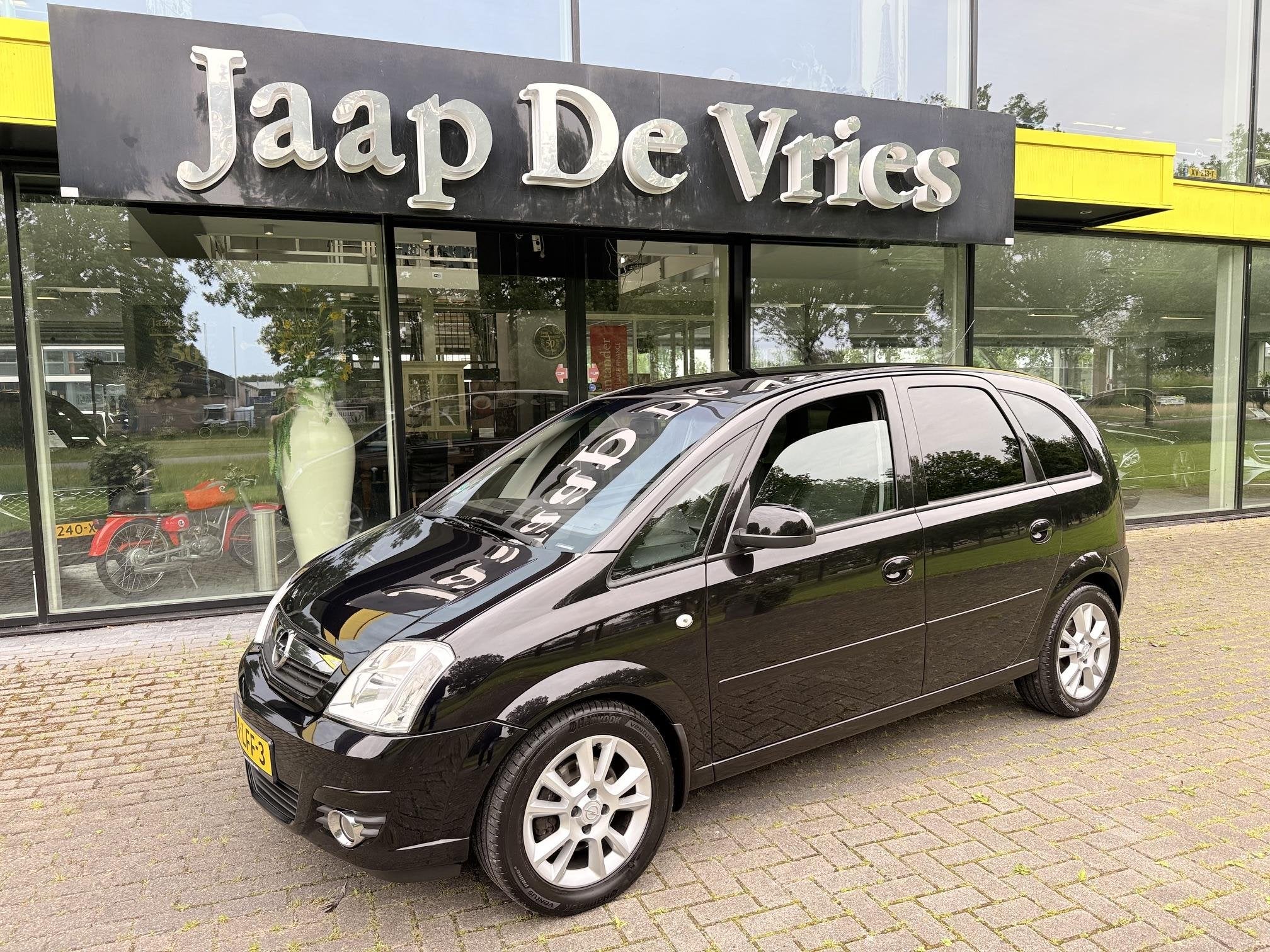 Opel Meriva 1.6-16V Cosmo, Auto's, Opel, Bedrijf, Te koop, Meriva, ABS, Airbags, Airconditioning, Alarm, Automatische klimaatregeling