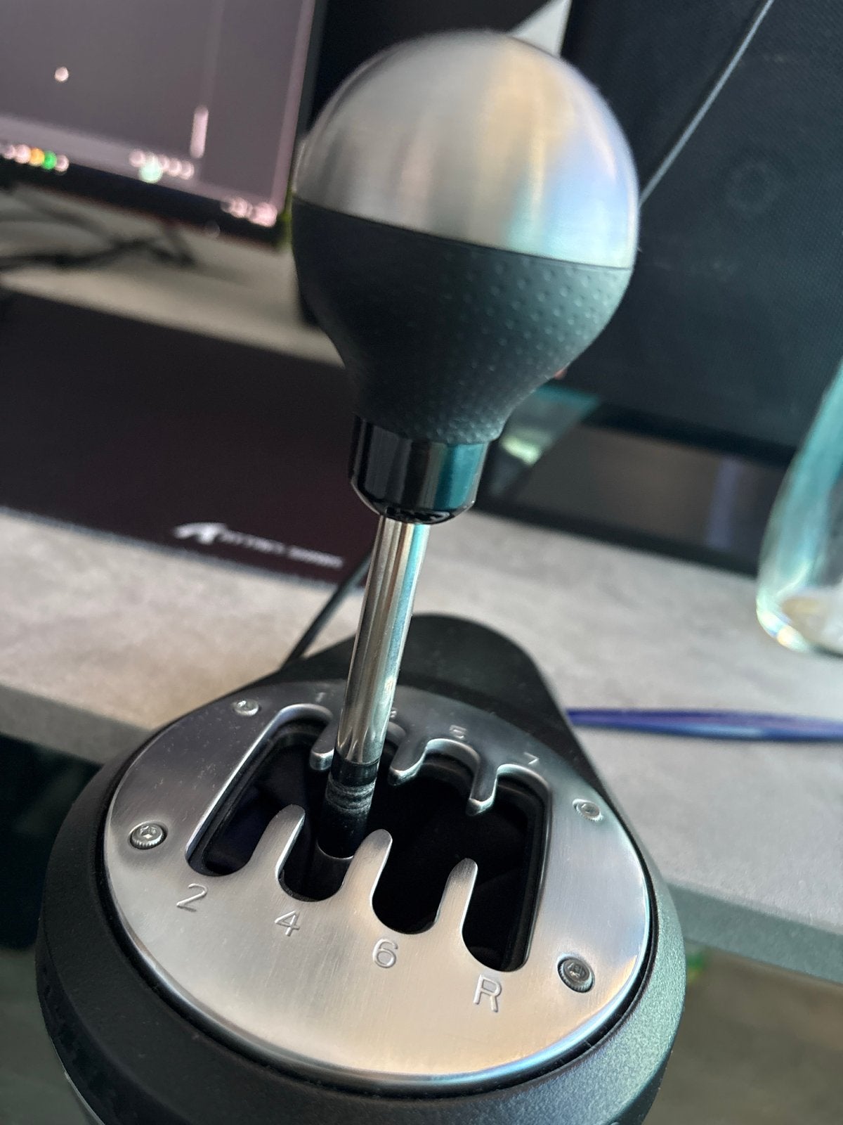 Thrustmaster TH8A Shifter - Zo goed als nieuw, Ophalen of Verzenden, Zo goed als nieuw